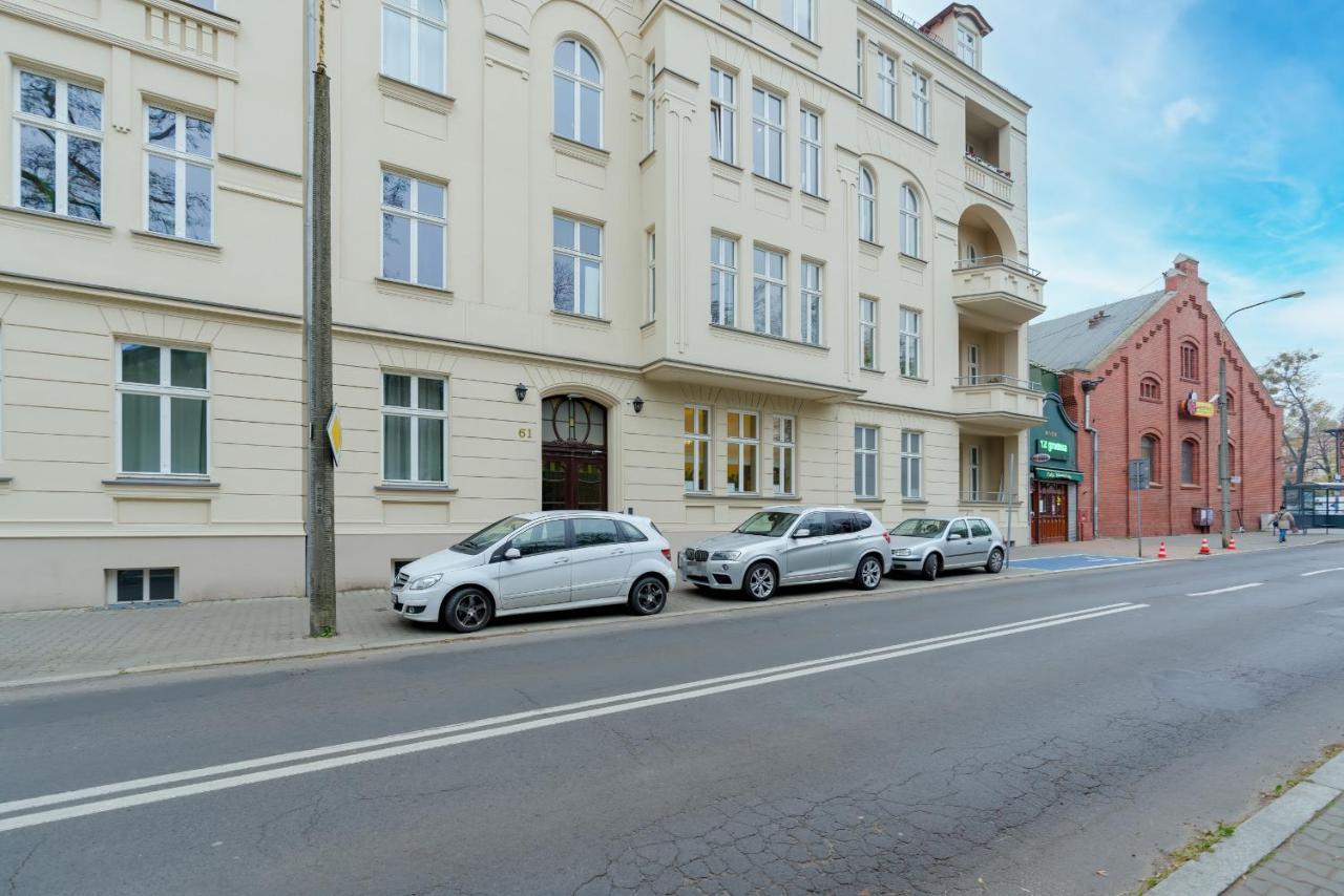 Deluxe Mtp Apartments Matejki By Noclegi Renters Poznan Exterior photo